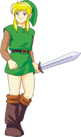 Link (Link's Awakening DX)