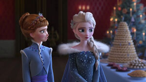 "Do we have any traditions, Elsa?"