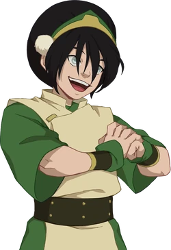 Toph bei Fong Ehemann