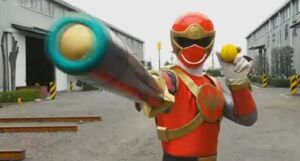 HurricaneRed armed with Shuriken's Bat