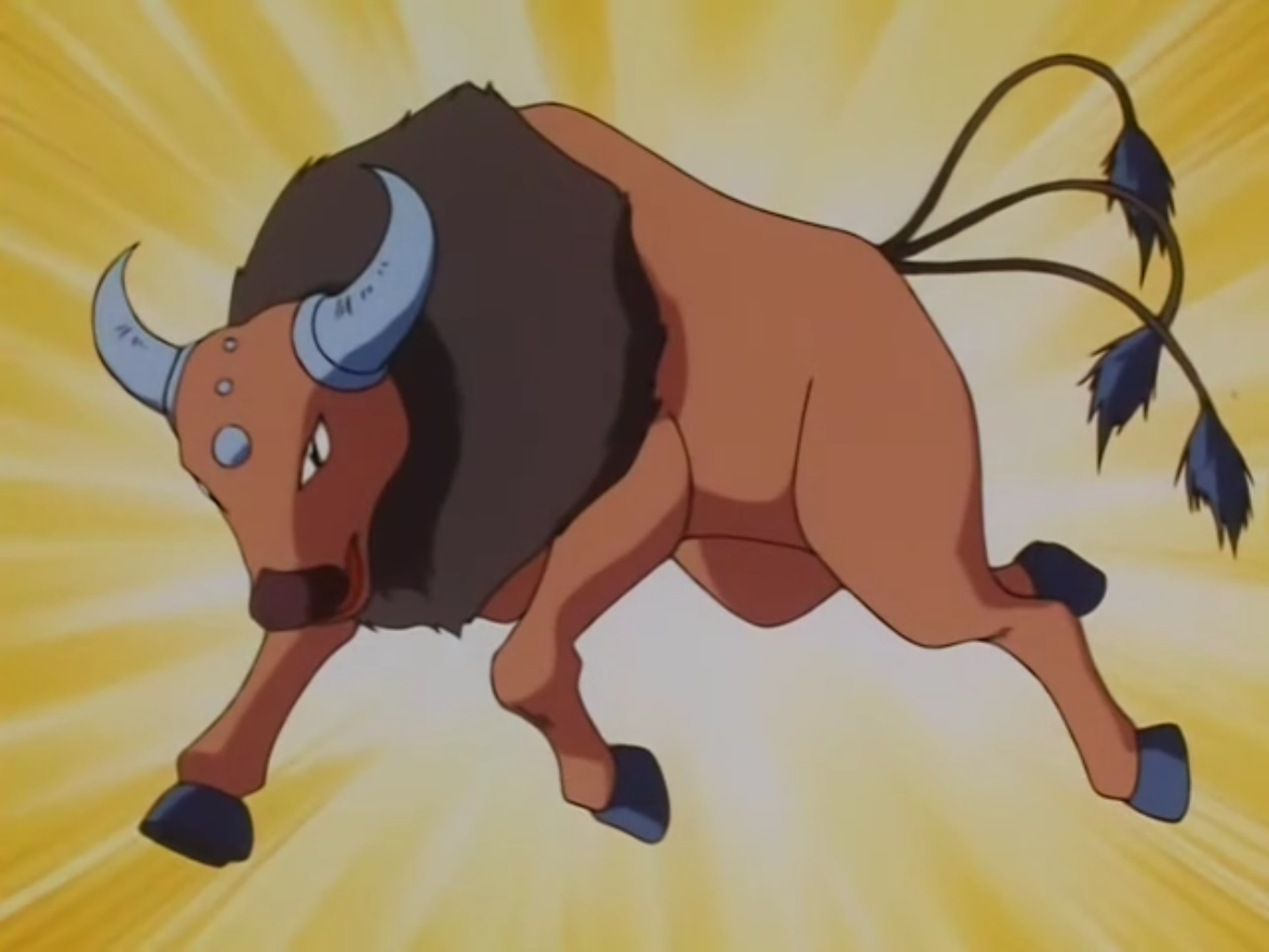 pokemon tauros