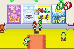 Wario's cameo in Mario & Luigi: Superstar Saga.