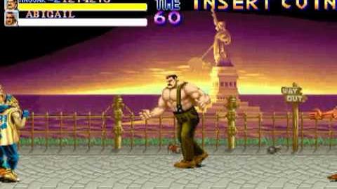 Final Fight Arcade Hardest Mike Haggar no death playthrough