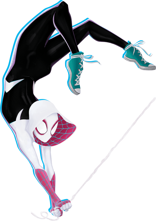 Gwen Stacy (Spider-Verse Films) | Heroes Wiki | Fandom