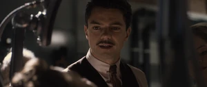 Howard Stark in Captain America: The First Avenger.