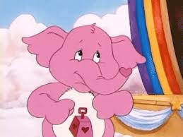 care bears lotsa heart elephant