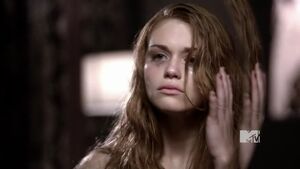 Lydia crying