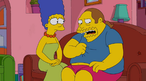 Marge and Comic Book Guy (S25E10)