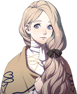 Mercedes' portrait from Fire Emblem: Three Houses.