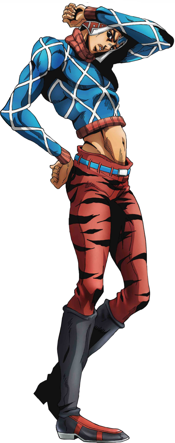 Guido Mista, Wiki JoJo's Bizarre Encyclopedia