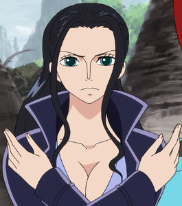 Nico Robin's Hana Hana No Mi pose