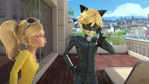 The Evillustrator - Chloé and Cat Noir 05