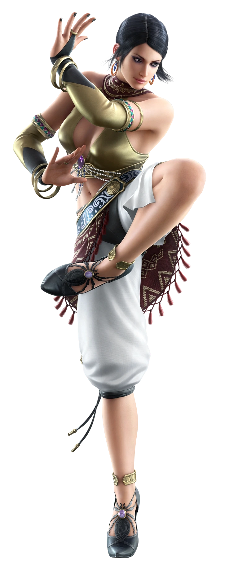 Zafina, Wiki Tekken