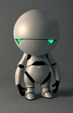 Marvin the Paranoid Android - Wikipedia