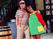 Chespirito chavo and chilindrina