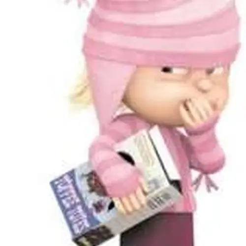 Edith Despicable Me Ninja