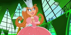 Glinda the Good Witch in Dorothy and the Wizard of Oz