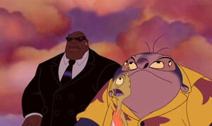 Jumba, Pleakley and Mr. Bubbles (What do we do now)