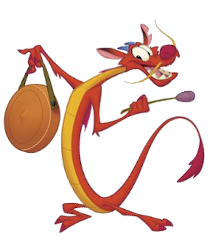 mulan disney mushu