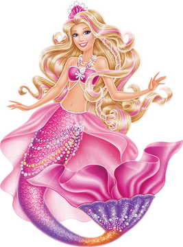 Barbie mermaid princess top