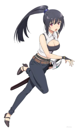 Shizuku yaegashi render