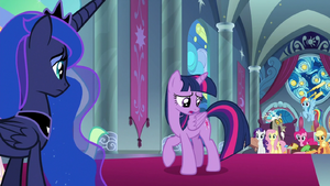 Twilight somepony much better than me S9E2