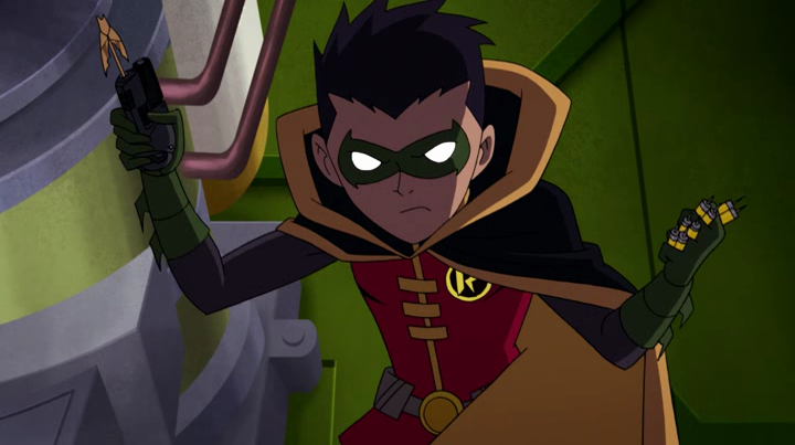 Damian Wayne (Batman vs. TMNT) | Heroes Wiki | Fandom