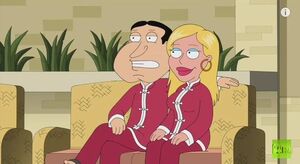 Quagmire & Kimi