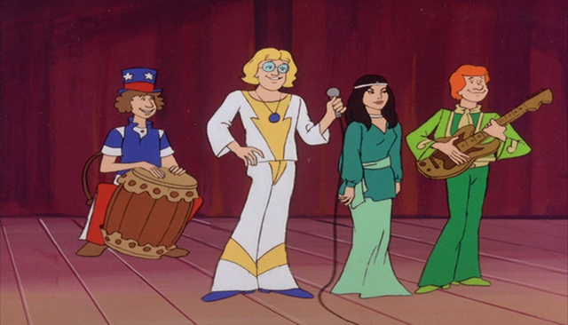 Alex Super Experience was a rock band from The Scooby-Doo Show. 