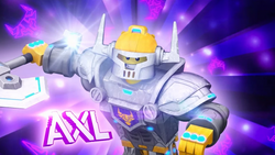 Axl nexo knight hotsell