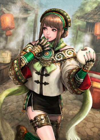 Bao Sanniang Artwork (DW9)