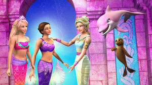 barbie in a mermaid tale 2 kylie morgan mermaid