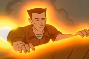 Cannonball in X-Men animated series