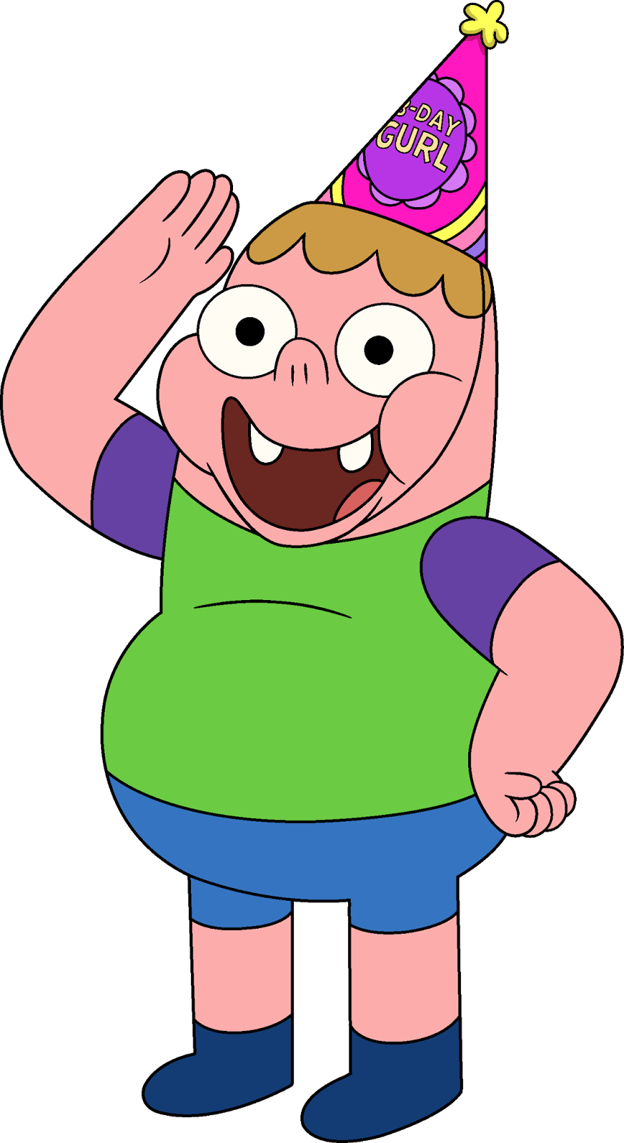 Clarence cartoon new arrivals