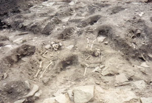 A dig site located near Bikudo, Jammu and Kashmir in which the ancient Ortothans fought against the Daevites and SCP-3140.