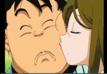 Dr slump 2 EP65 midori kisses senbei