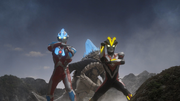 Ginga and Victory before they fight Five King