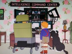 The Intelligence Command Centre, New Mr Pickles