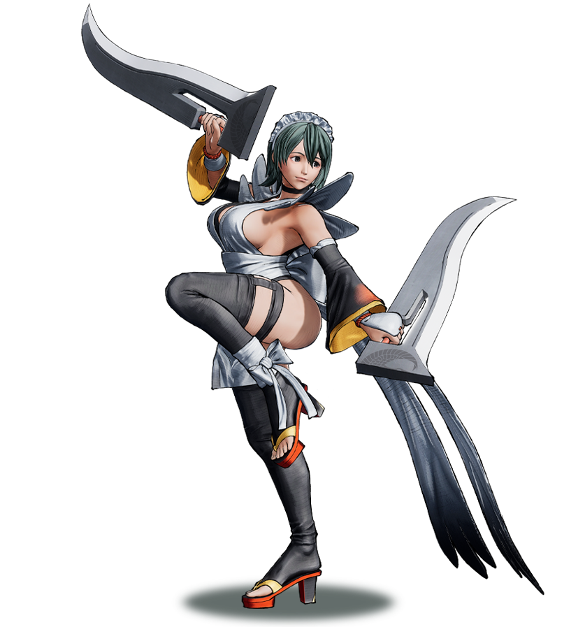 Iroha Samurai Shodown Heroes Wiki Fandom 