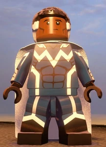 Lego Blue Marvel.