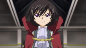 Lelouch as a child