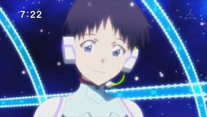 Shinji in the Shinkalion anime series.