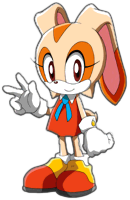 Cream in Sonic X.