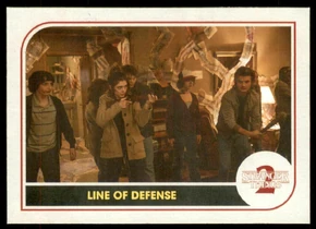 Stranger Things 2 Line of Defense 2019 Topps Card.