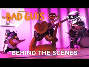 The Bad Guys - Marc Maron As Snake - Behind The Scenes