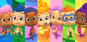 The Bubble Guppies with Zooli