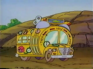 The Magic School Bus as a Time Machine