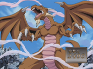 Thousand Dragon as he appears in the cartoon