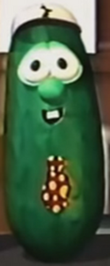 11. Benny Larry the Cucumber