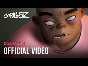 Gorillaz - Cracker Island (Official Video)